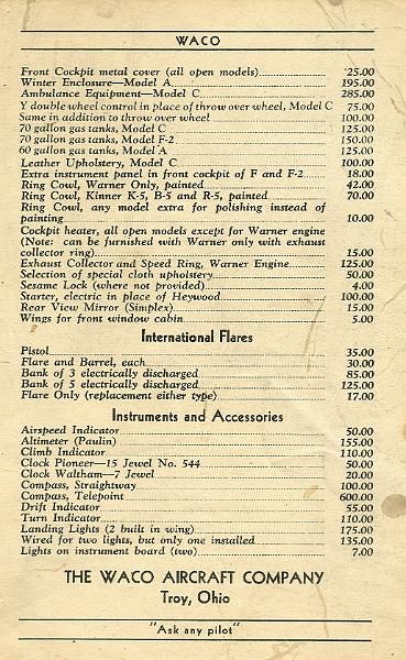 1932 Price List 03.jpg - 1932 Price List Page 04